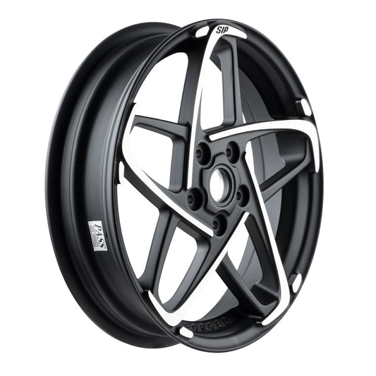 SIP forged MK II Felge 3.00x13 ET20 schwarz matt