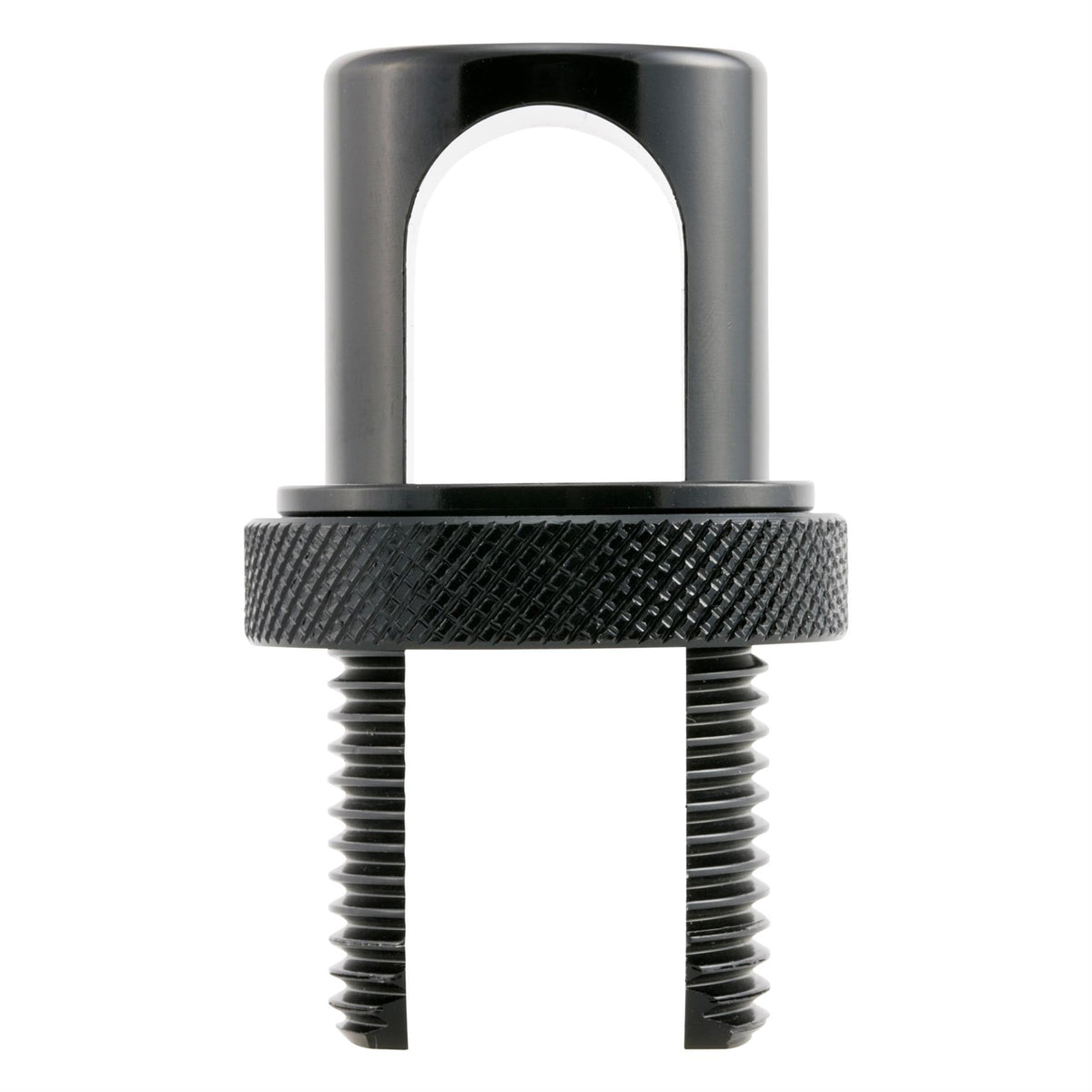 Halteklemme SIP Gepäckträger CNC schwarz