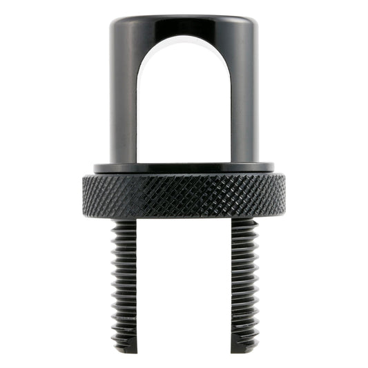 Halteklemme SIP Gepäckträger CNC schwarz