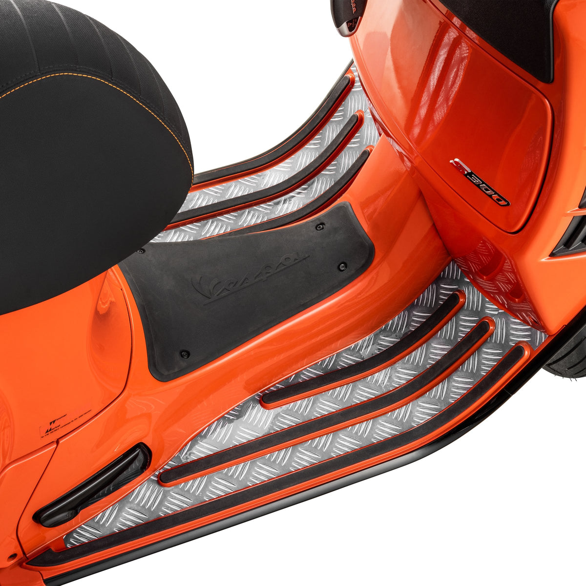SIP Aufkleberdekorset Riffelblech für Vespa GTS