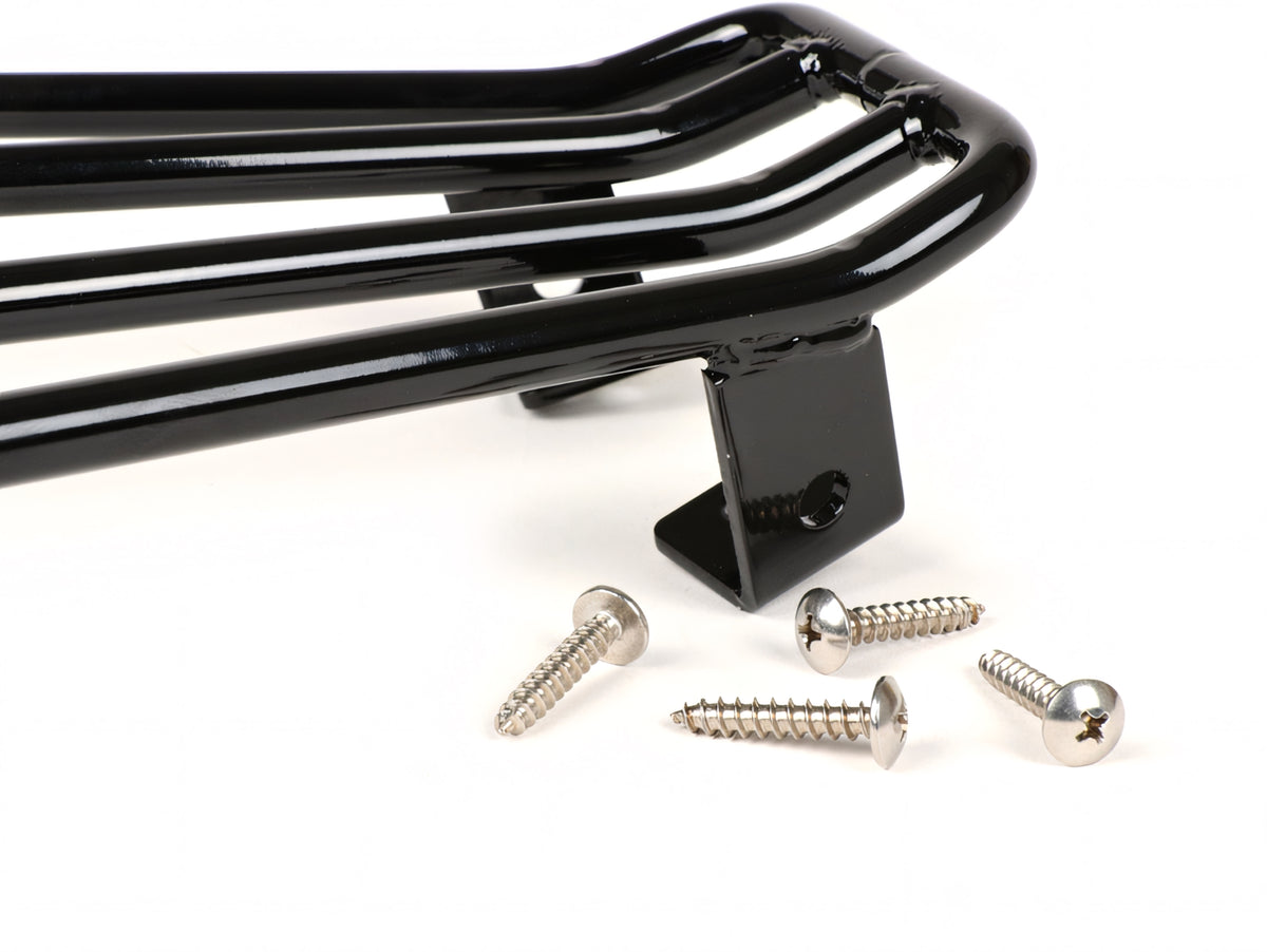 Gepäckträger Durchstieg Moto Nostra für Vespa GTS 125-300, GTV, GTL, GT