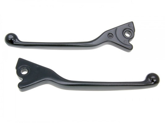 Bremshebel Set schwarz für Vespa GTS