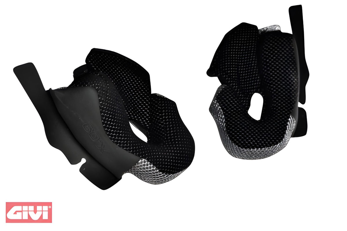 Wangenpolster GiVi für HPS HX09 Helm XL