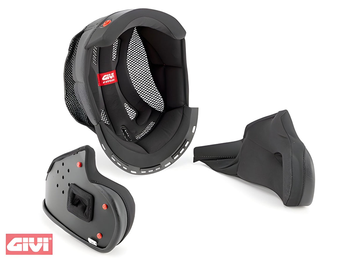 Innenfutter GiVi mit Wangenpolster für HX16 Klapp-Helm Voyager