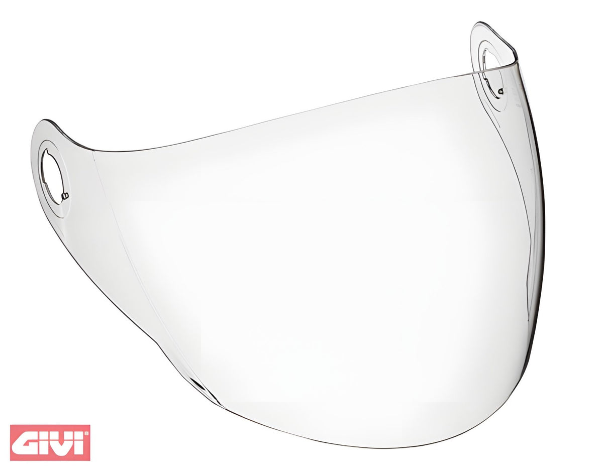 Visier GiVi transparent mit ECE für H12.3 Jet-Helm Stratos