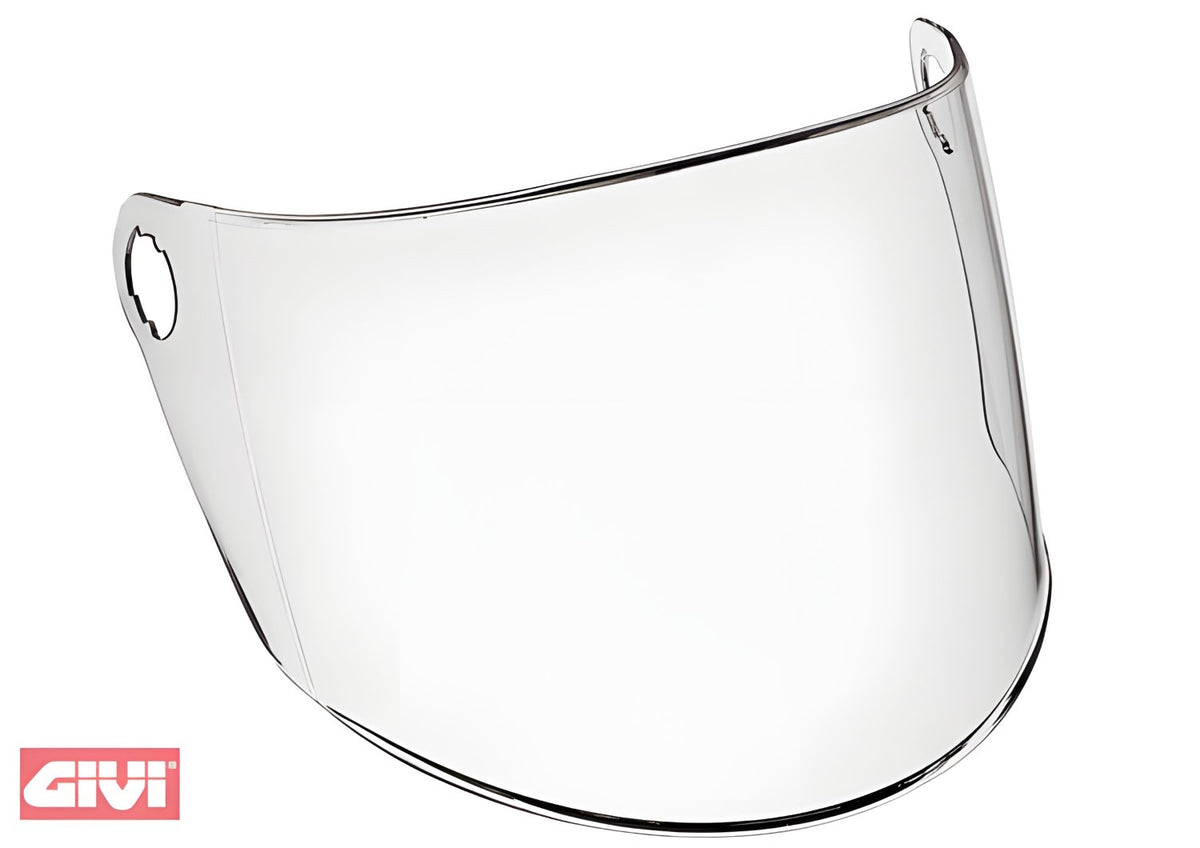 Visier GiVi lang transparent mit ECE für HJ03 Jet-Helm Junior