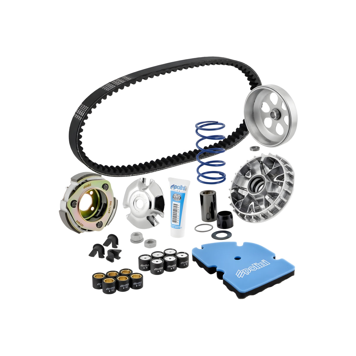 Tuningkit SIP Antrieb by POLINI Sport für Vespa GT, GT L, GTS, GTS Super, GTS Super Sport, GTV 125ccm 4T LC