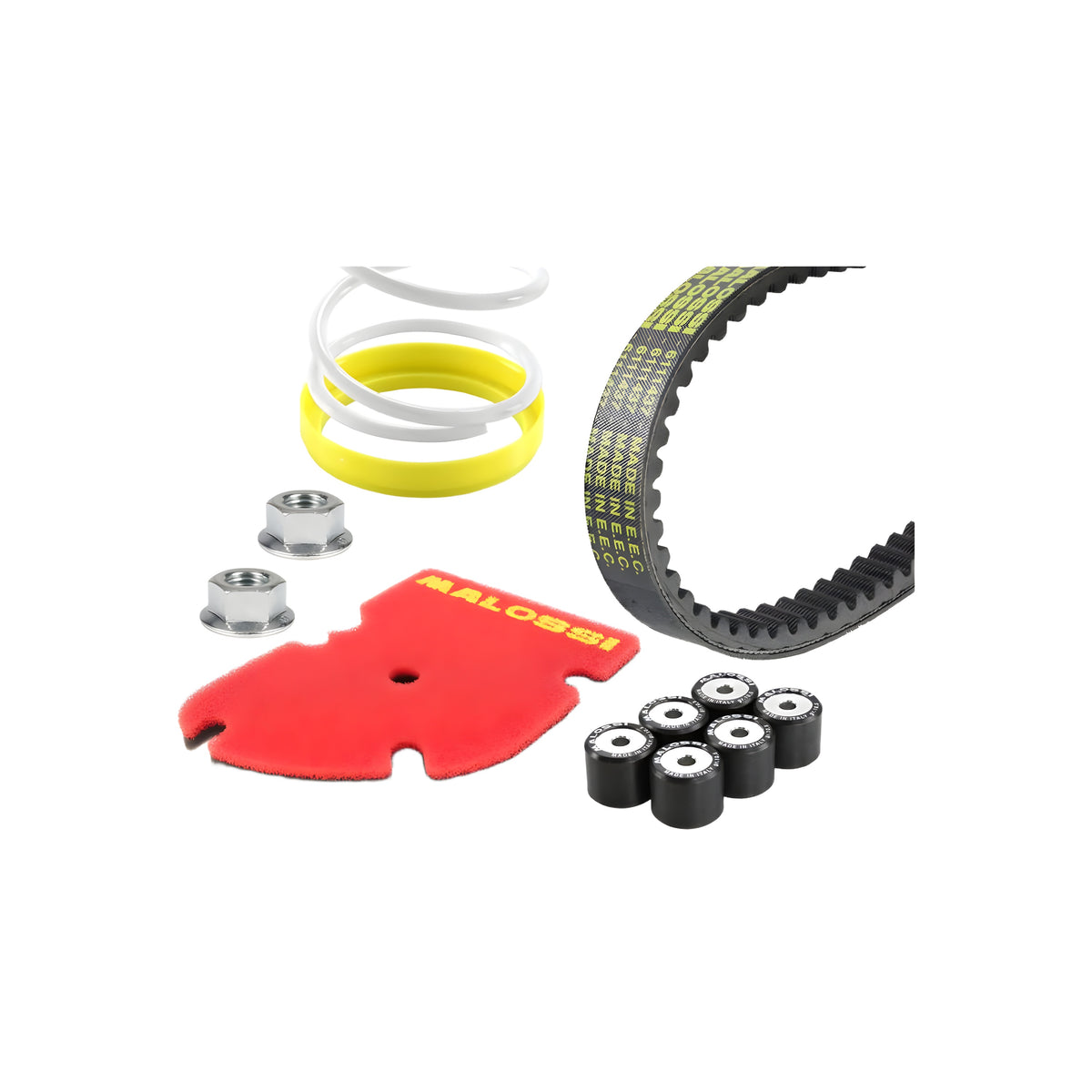 Tuningkit Antrieb SIP Einsteiger für Vespa GTS GTV GT60 250ccm 4T LC