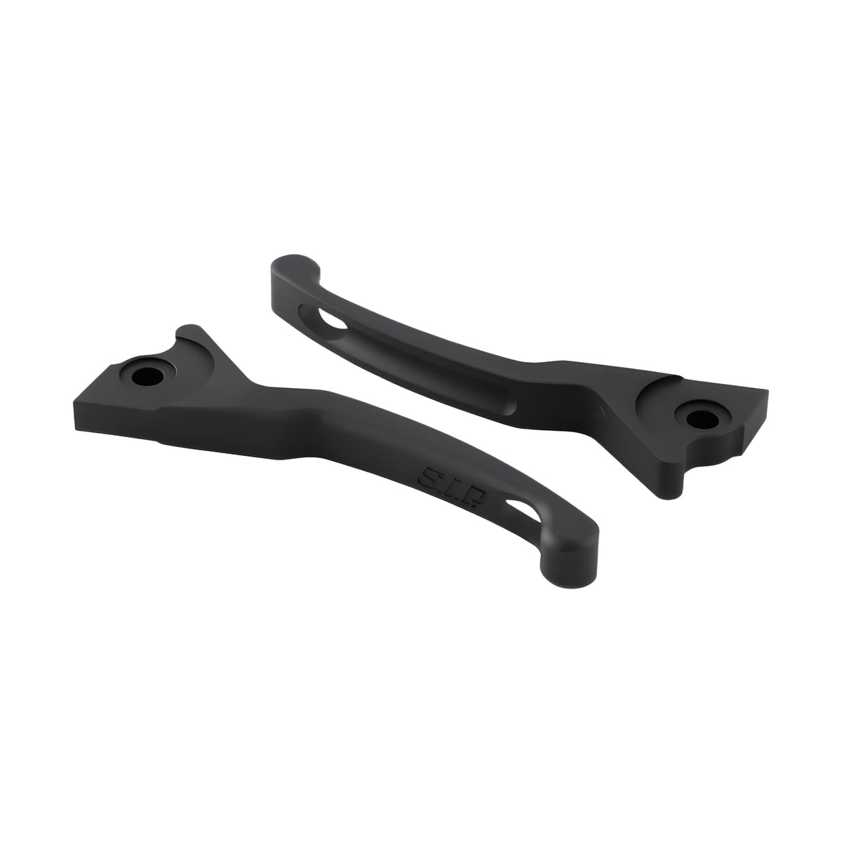 Sporthebel Set SIP Series Pordoi Bremse Shorty Aluminium CNC schwarz matt für Vespa GTS, GTS Super, GTV, GT 60, GT, GT L 125-300ccm