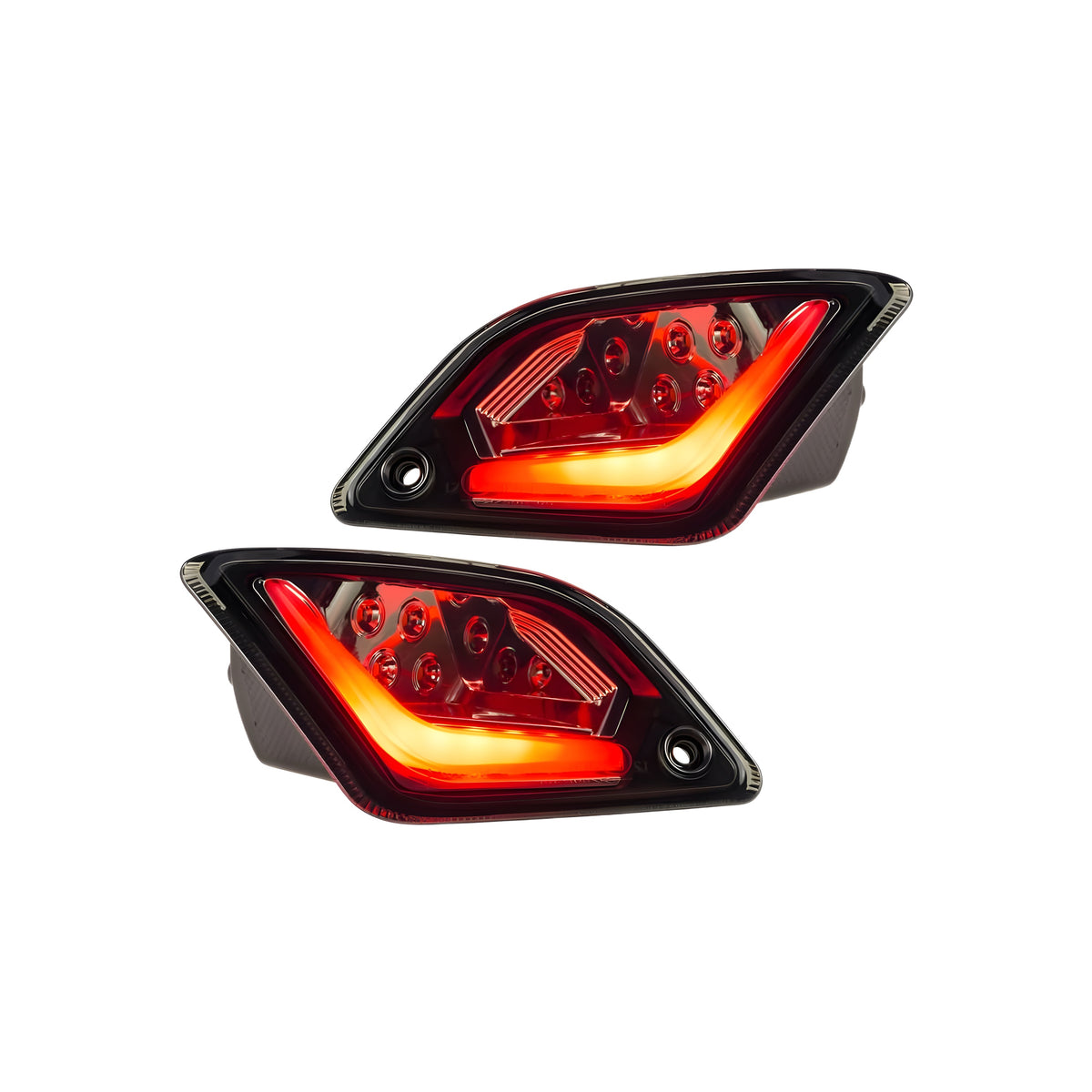 Blinker Kit SIP Style LED getönt mit E-Nummer für Vespa GTS, GTS Super, GTV 125-300ccm ab 2014