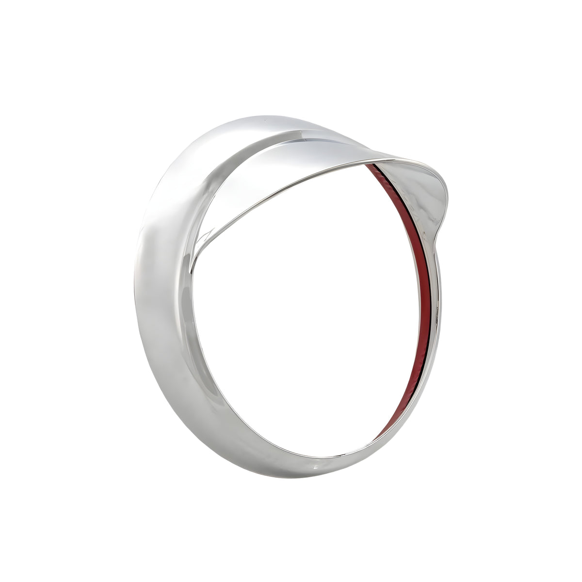 Lampenring SIP Style chrom Kunststoff mit Lampenschirm für Vespa GTV, GT 60 125-300ccm