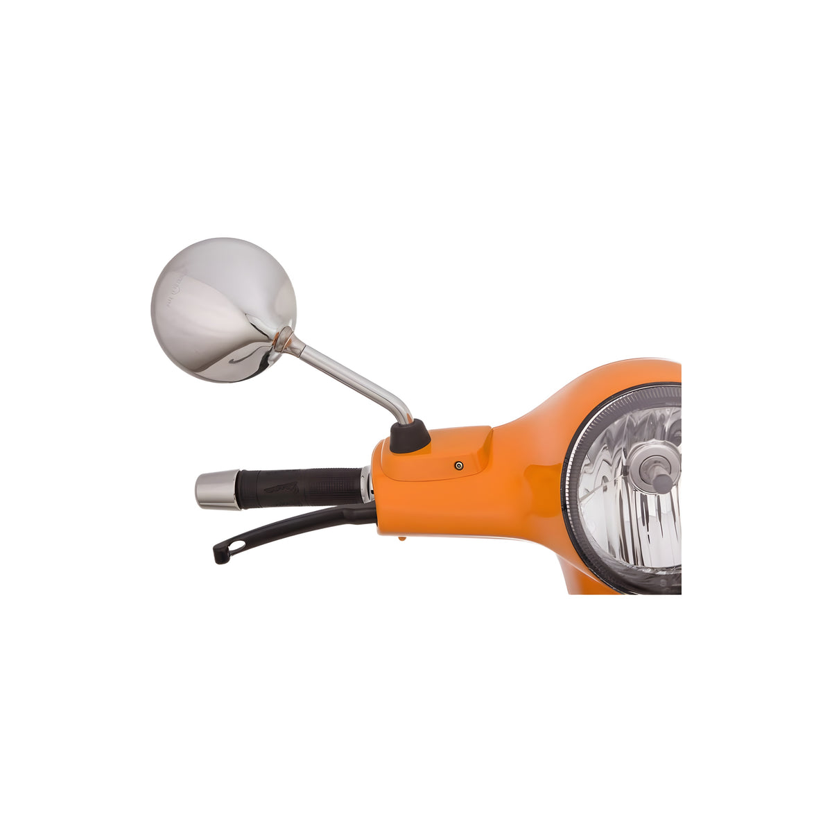 Spiegel SIP Style Shorty chrom Ø 110mm M8 für Vespa LX, LXV, S, GTS, GTS Super, GTV, GT 60, GT, GT L 50-300ccm