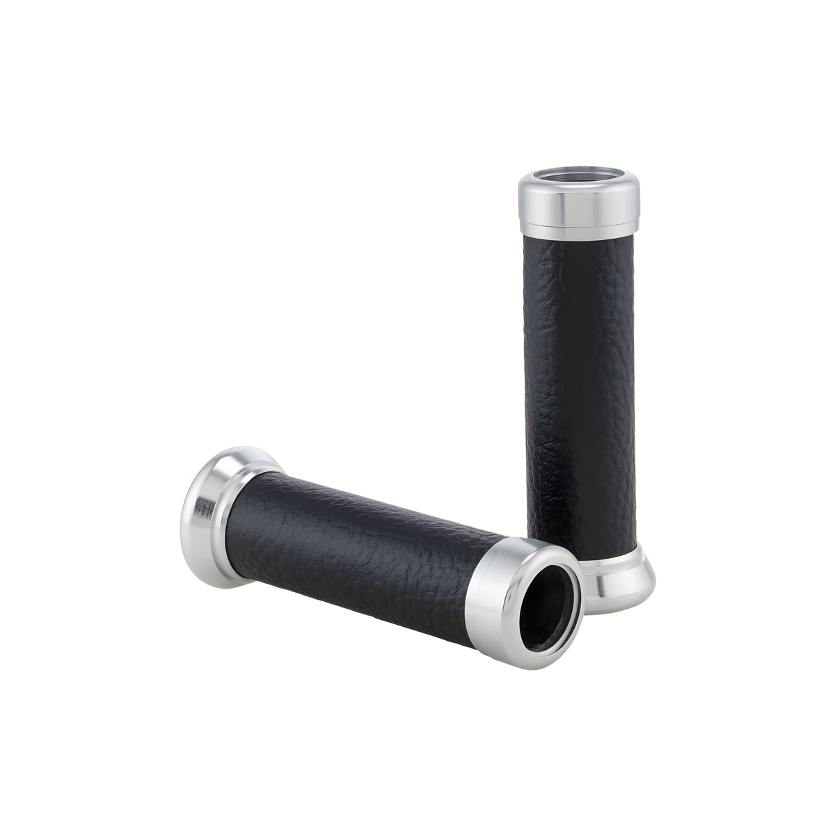 Griffe SIP Style 128mm, Ø 22/25mm schwarz für Vespa GTS, GTS Super, GT, GT L 125-300ccm