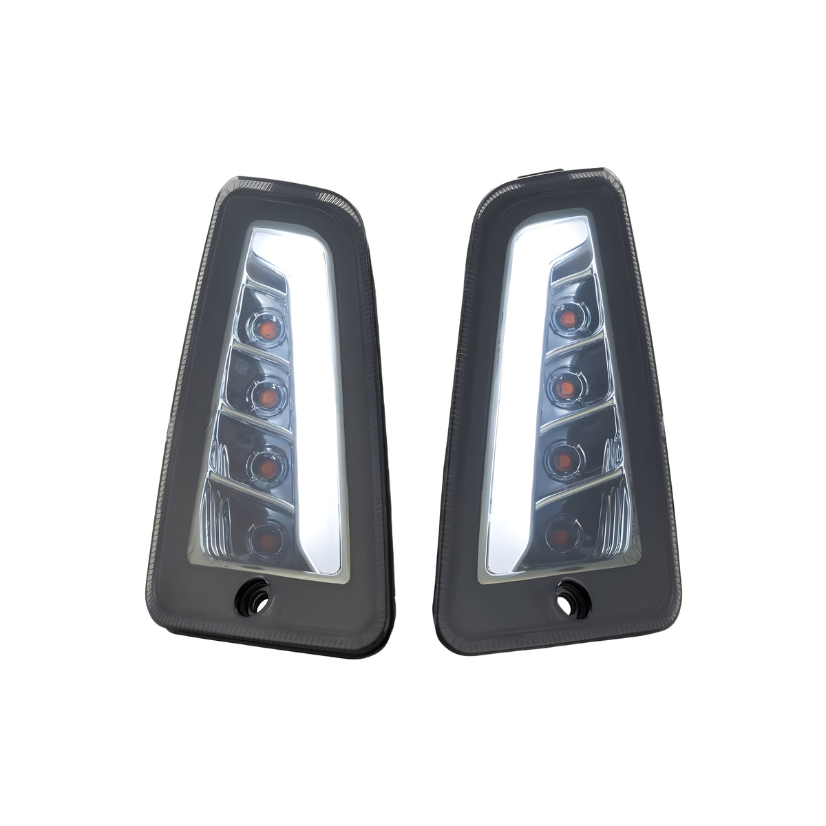 Blinker Kit SIP Style LED getönt für Vespa GTS, GTS Super, GTV 125-300ccm ab 2014