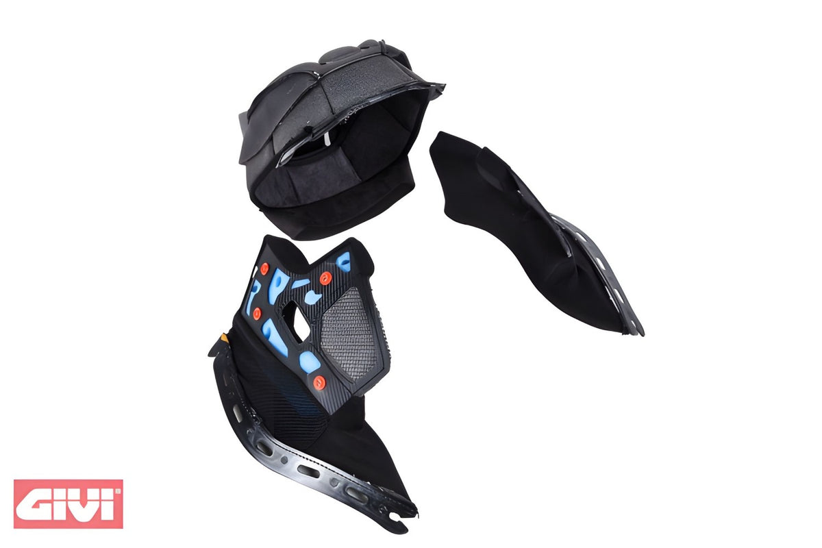Innenfutter GiVi für HPS Integralhelm 40.5 X-FIBER