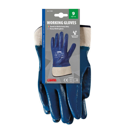 Handschuhe Lampa aus Nitryl Heavy-Duty