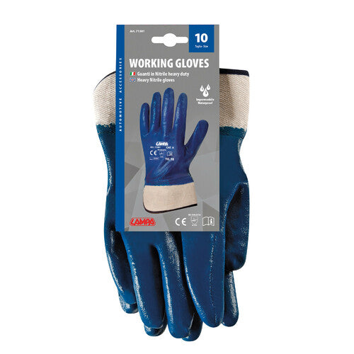 Handschuhe Lampa aus Nitryl Heavy-Duty