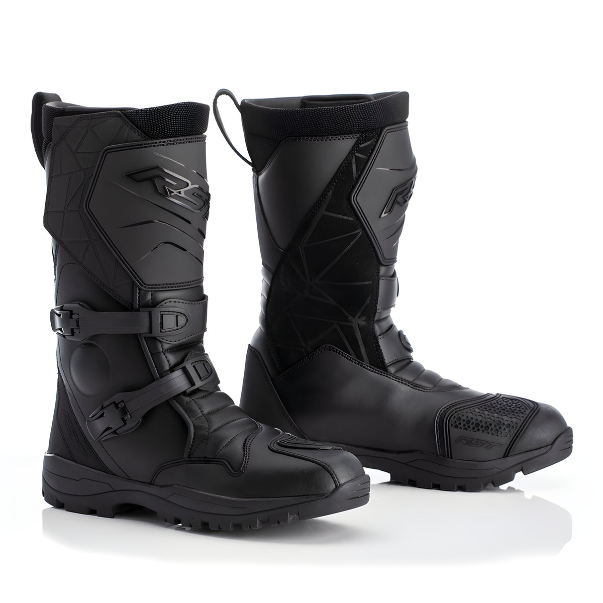 Motorradstiefel RST Adventure-X wasserdicht schwarz