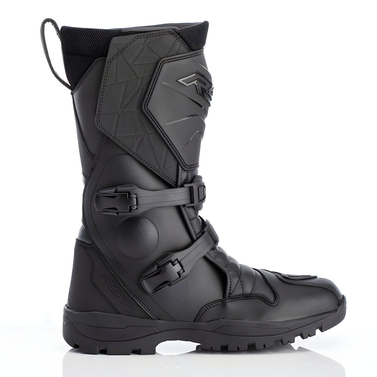 Motorradstiefel RST Adventure-X wasserdicht schwarz