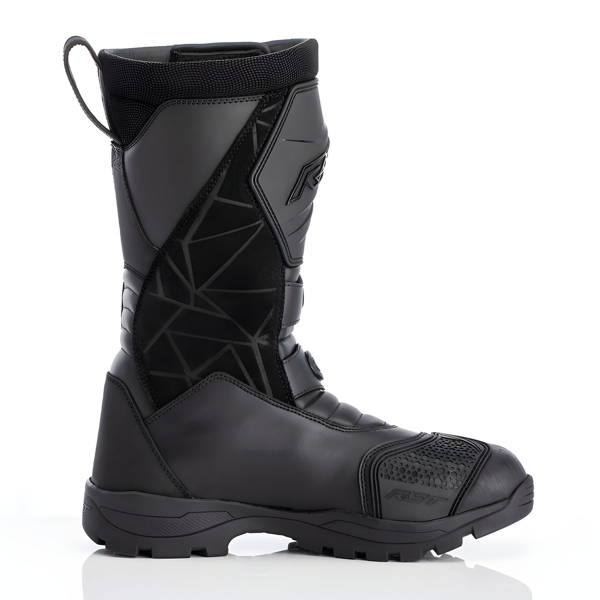 Motorradstiefel RST Adventure-X wasserdicht schwarz
