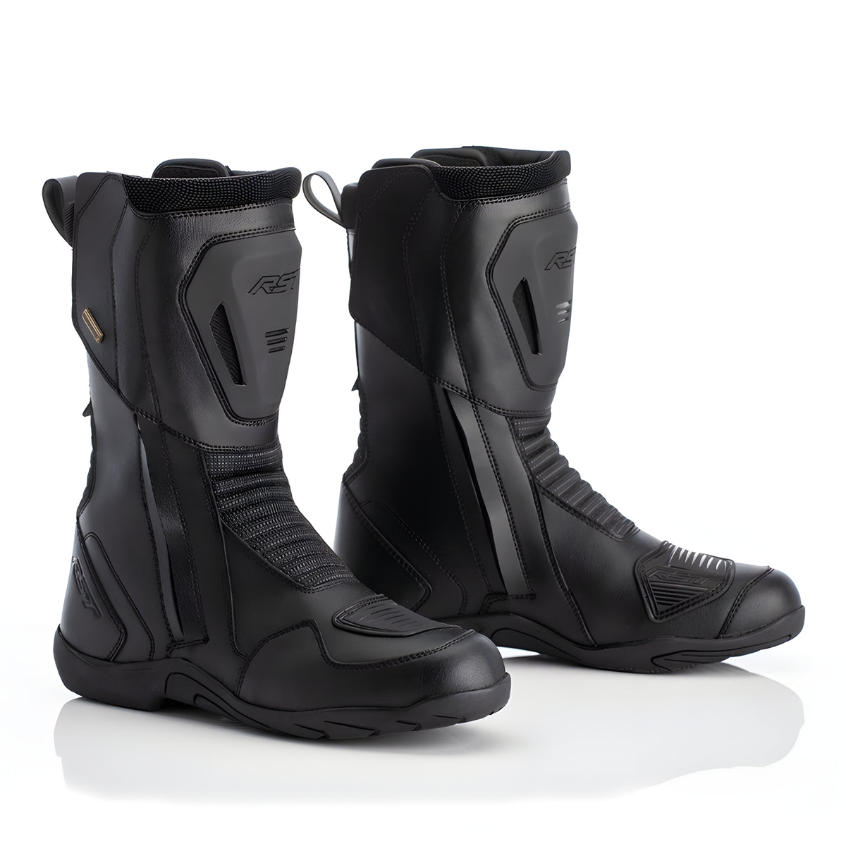 Motorradstiefel RST Pathfinder wasserdicht schwarz