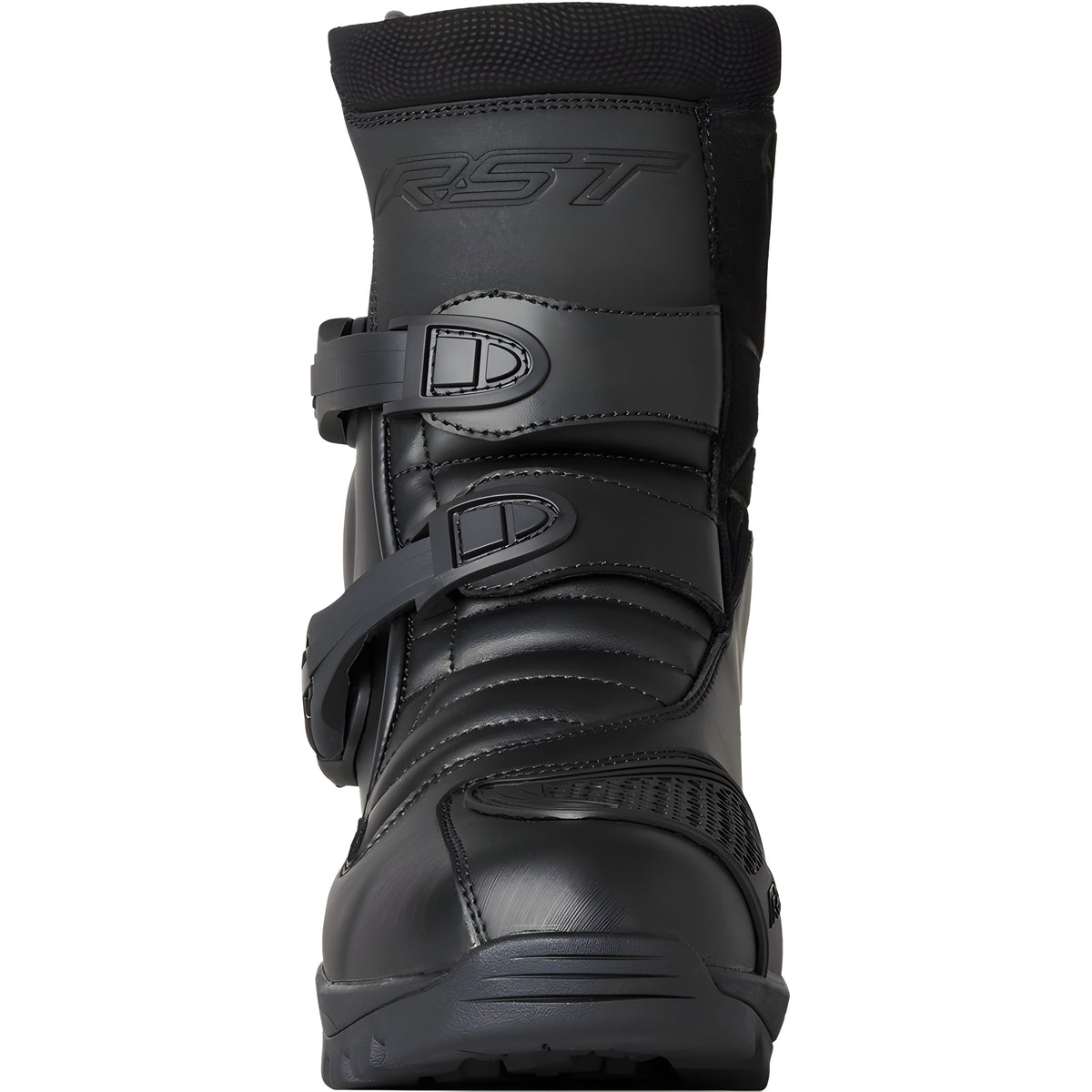 Motorradstiefel RST ADV-X mid wasserdicht schwarz CE