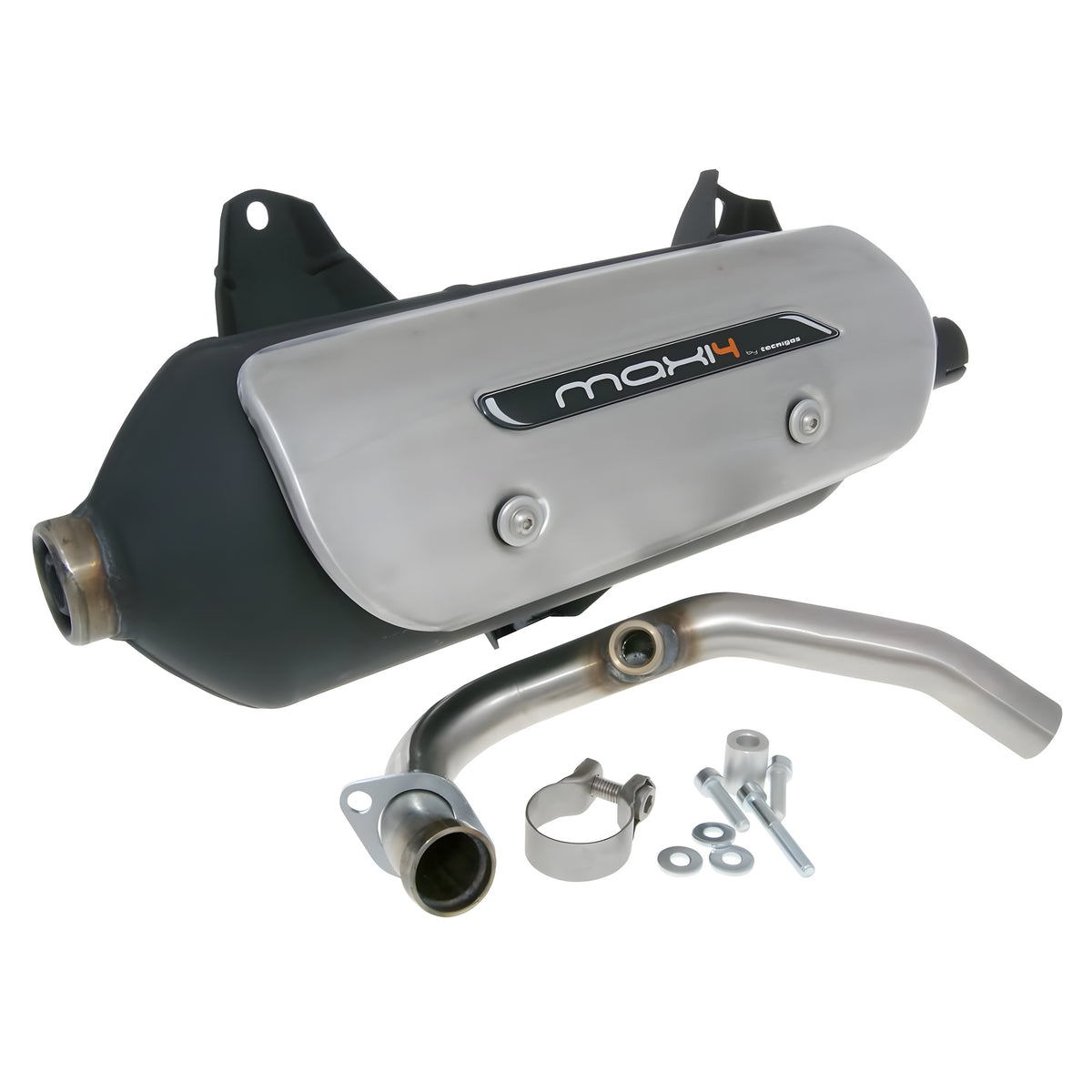 Auspuff Tecnigas Maxi 4N mit Zulassung für Vespa GTS 300ie