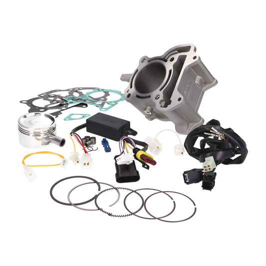 Zylinderkit Polini Aluminium 172ccm 61mm für Vespa GTS 125ie E4 4V, 150ie E4 4V, Piaggio Medley 125ie E4 4V, 150ie E4 4V