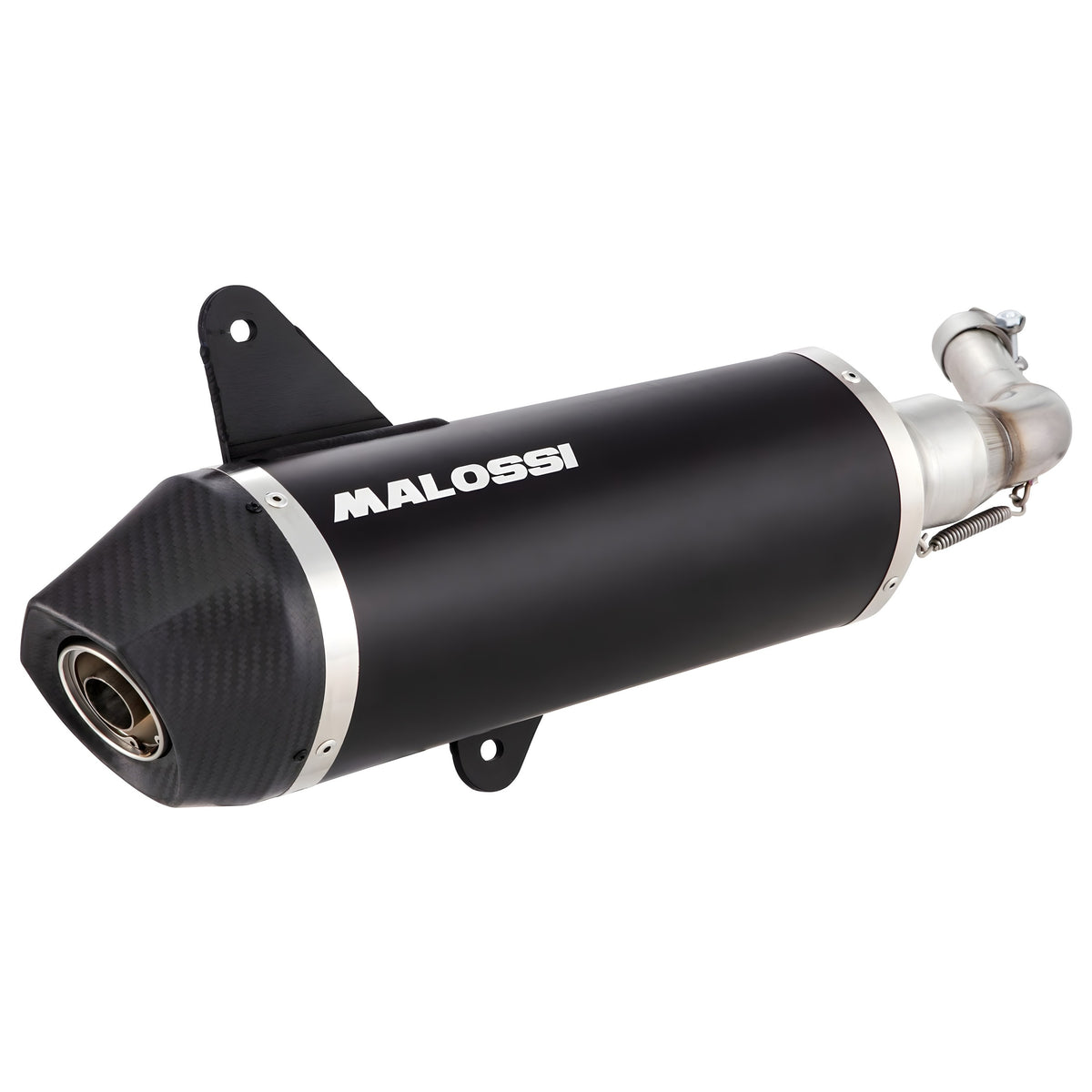 Auspuff Malossi RX Black für Vespa GTS 300i E4 Bj. 2017-18 / HPE Bj. 2019