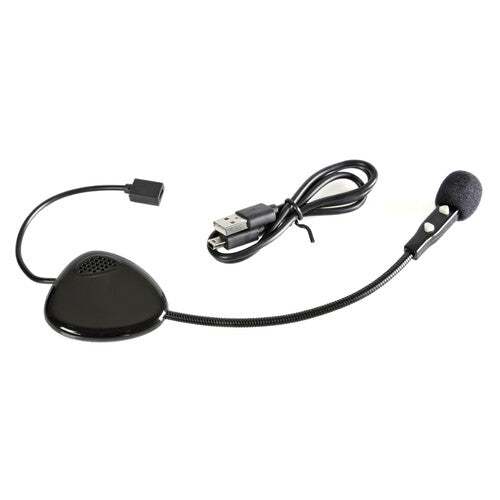 Headset Lampa Talk Mate 10 Bluetooth Ohrhörer für Helm