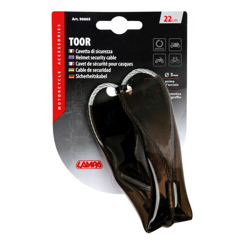Sicherungsgabel Lampa Toor für Helme 27,5cm