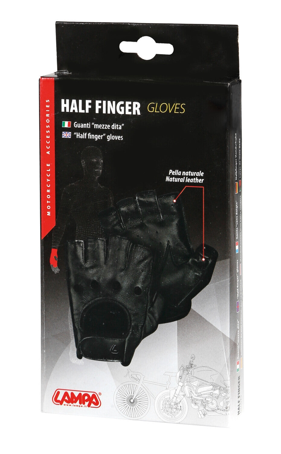 Half Finger, Handschuhe mit halben Finger