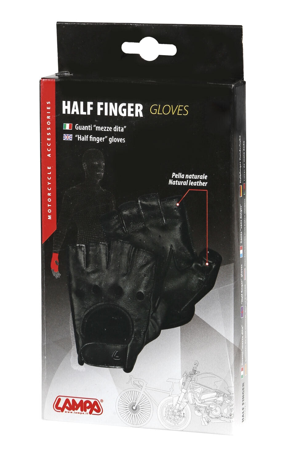 Half Finger, Handschuhe mit halben Finger