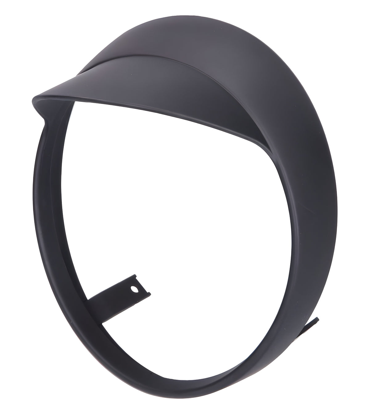 Lampenring mit Schirm schwarz matt für Vespa GTS 300 HPE 2018-, GTS 125 iGet 2019-