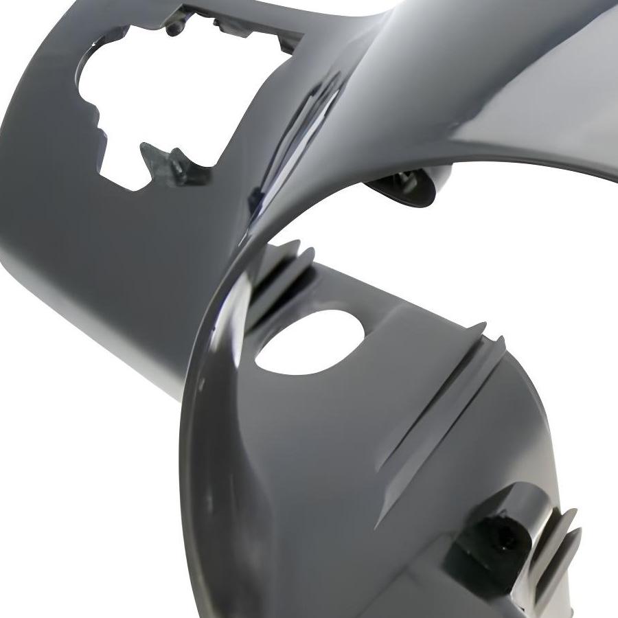 Lenkerverkleidung unlackiert mit breitem Bremshebelausschnitt für Vespa GTS 125, 200, 125, 300
