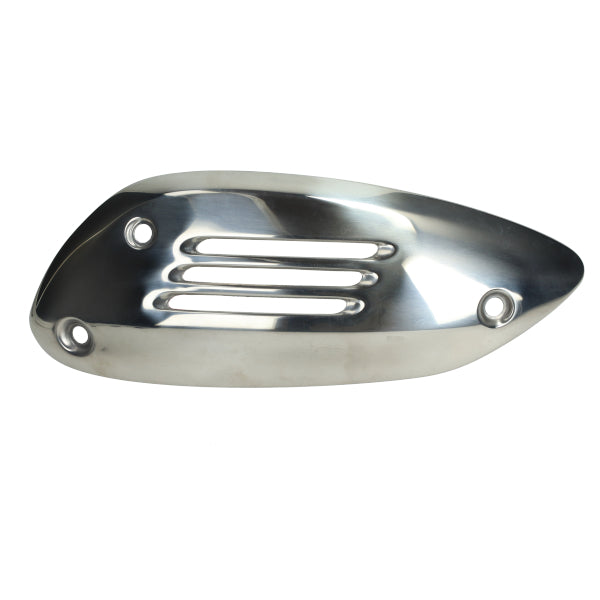 Hitzeschild Piaggio Original Auspuff euro-4/5 Chrom GTS 300, GTV 300 1a014749