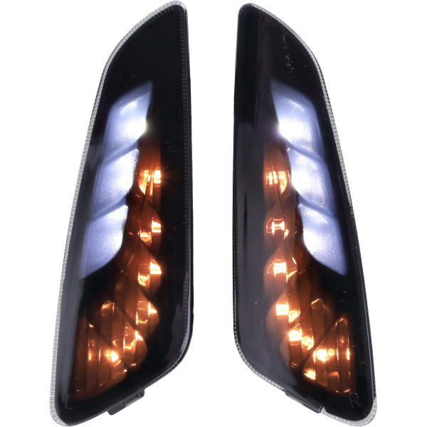 Blinker Set DMP LED Matrix audi/matrix snap. für smoked Primavera, Sprint