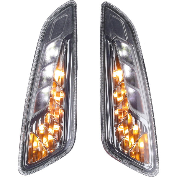 Blinker Set DMP LED + LED-Tagfahrlicht für leicht getönt Primavera, Sprint