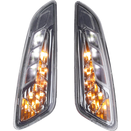 Blinker Set DMP LED + LED-Tagfahrlicht für leicht getönt Primavera, Sprint
