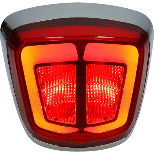 Rücklicht Power1 E-Zulassung euro-4/5 LED rot Primavera, Sprint