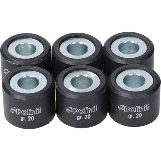 Variomatikgewichte Polini 20.0 g 20x17mm GTS 300, MP3-300cc, Runner 180cc, Runner 200cc 242.357