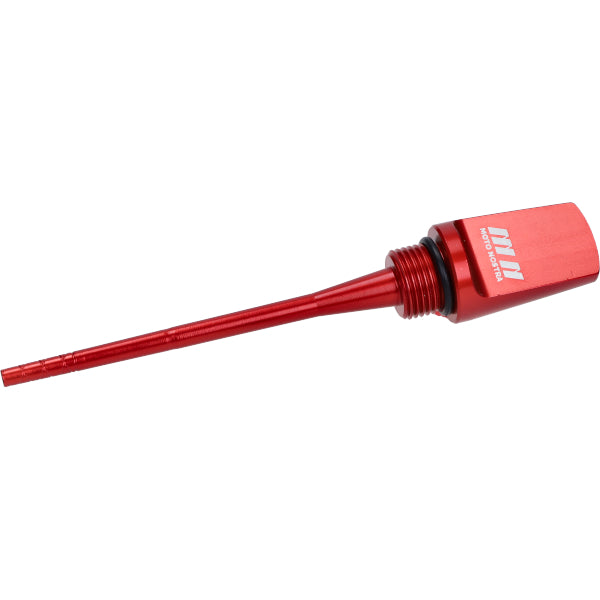 Ölpeilstab Moto-Nostra Aluminium cnc m20 rot GTS 125cc, GTS 250cc, GTS 300, GTS 310, Vespa mn1059rd