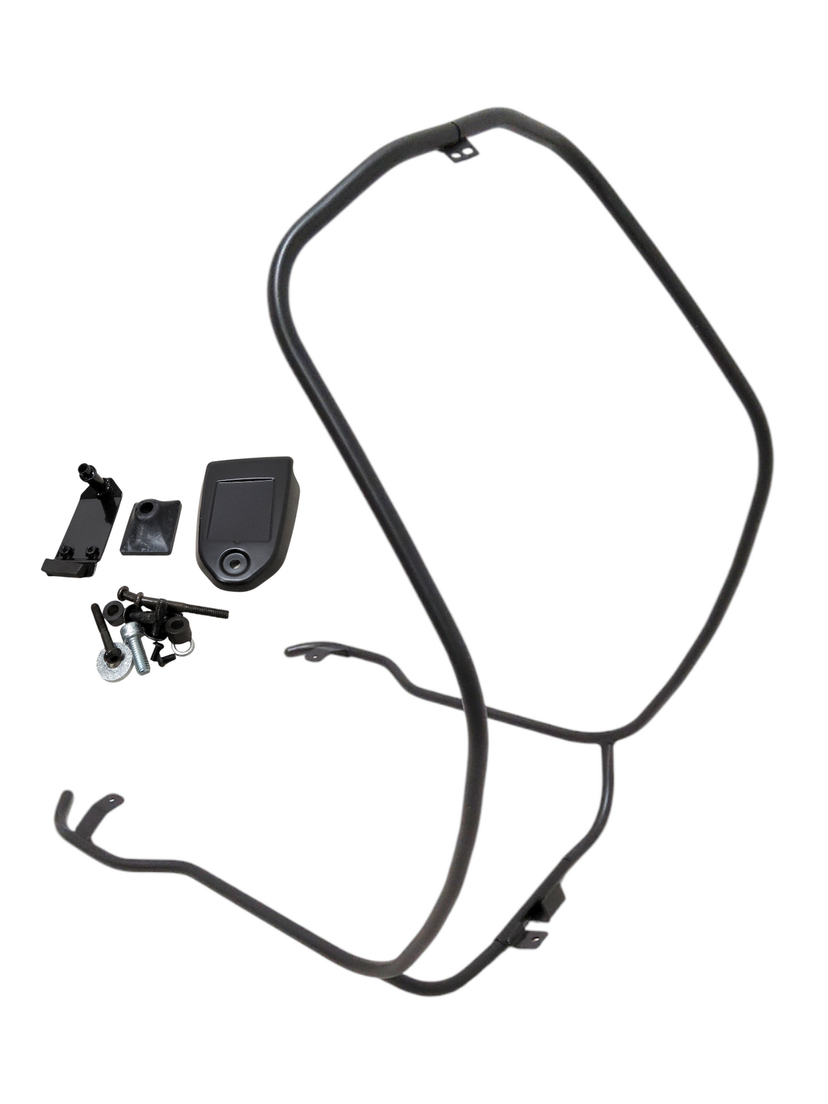 Deko-Bügel-Set DMP vorne schwarz matt Primavera, Sprint