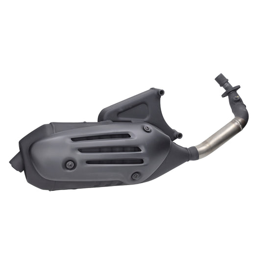 Auspuff Piaggio Original Euro-5 45km Primavera 4t-3v, Sprint 4t-3v 1a0197135