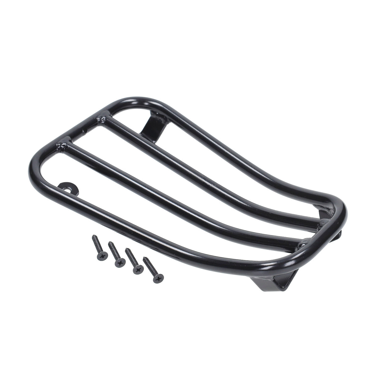 Gepäckträger Regia (hergestellt in der EU) Trittbrett S50 2024 schwarz glänzend Primavera, Sprint, Sprint S50 euro-5