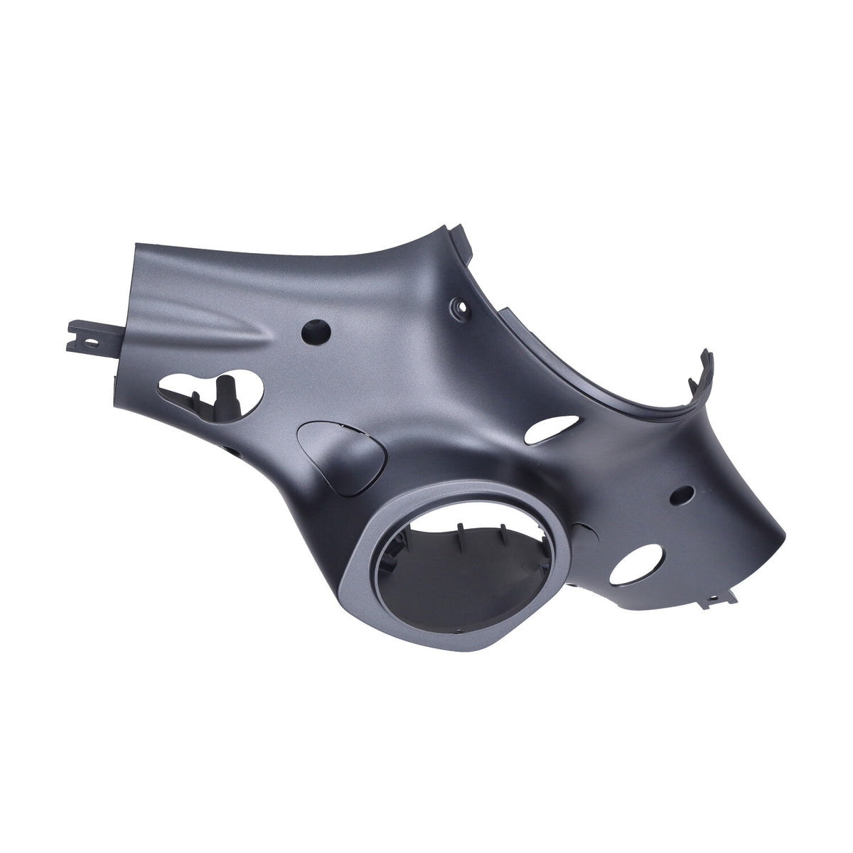 Lenkerverkleidung Piaggio Original unten Titangrau 707C Primavera