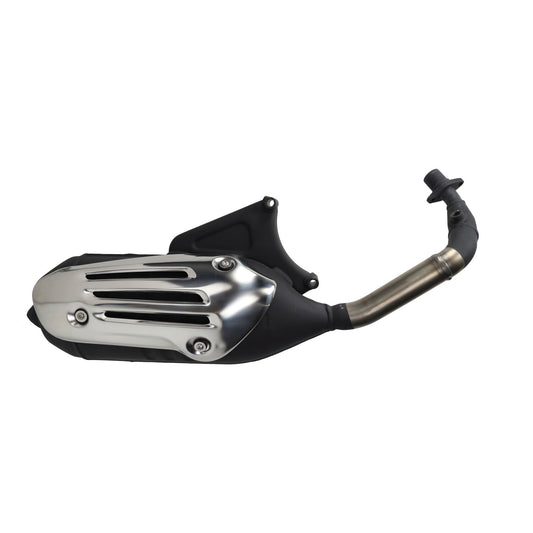 Auspuff Piaggio Original Euro-5 25km Primavera 4t-3v, Sprint 4t-3v 1a0195805
