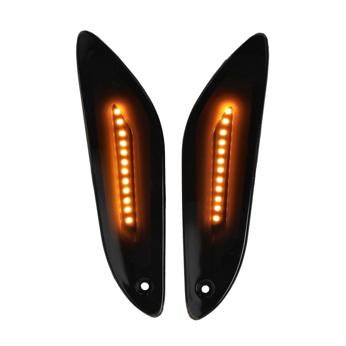 Blinker Set DMP LED hinter Luxus smoked Primavera, Sprint