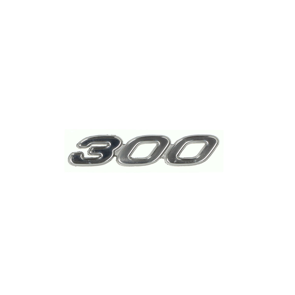 Emblem Piaggio Original Schriftzug [300] Vespa Chrom GTS 300 2h003205