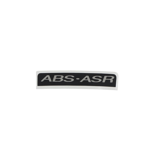 Aufkleber Piaggio Original Schriftzug [abs-asr] GTS 125cc, GTS 300, GTV 300 1b001417